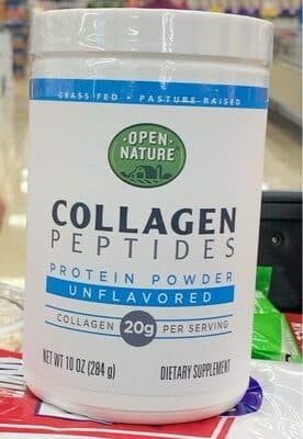 Collagen Peptides, Protein Powder Unflavored