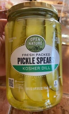 Kosher Dill Pickle Spears