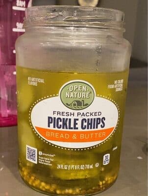 Bread & Butter Pickle Chips