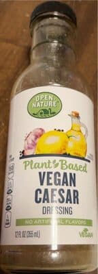 Vegan Caesar Plant Based Dressing