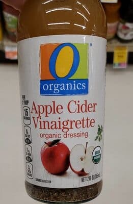 Apple Cider Vinaigrette Organic Dressing