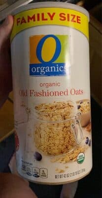 Organic Old Fashioned Oats