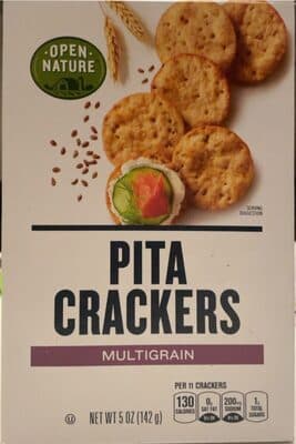 Multigrain Pita Crackers
