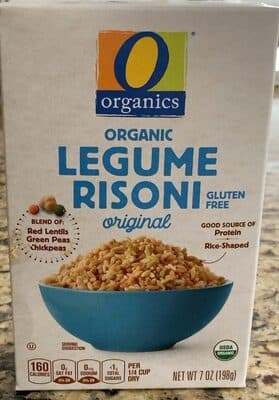 Original Organic Legume Risoni