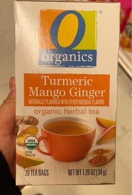 Tumeric Mango Ginger