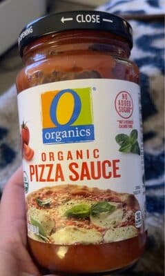 Pizza Organic Sauce