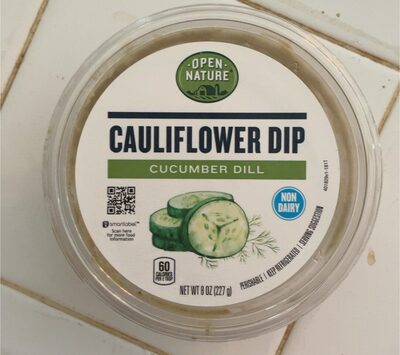 Cucumber Dill Cauliflower Dip