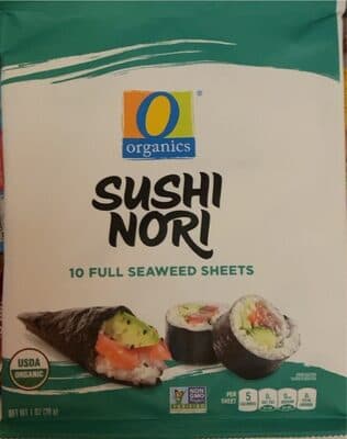 Sushi Nori Full Seaweed Sheets