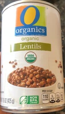 Organic Lentils