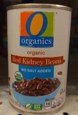 Organic Red Kidney Beans