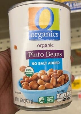 Organic Pinto Beans