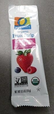 Organic Fruit Strip Wild Berry