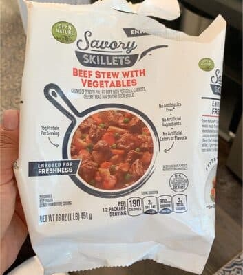 Beef Stew with Vegetables