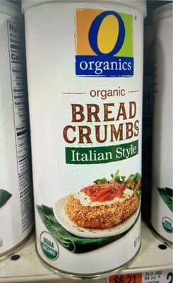 Organic Italian Style Bread Crumbs