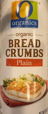 Organic Plain Bread Crumbs