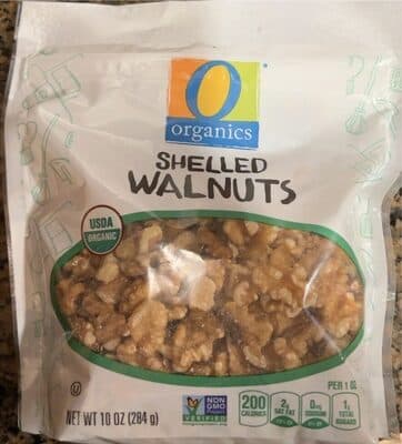 Shelled Walnuts