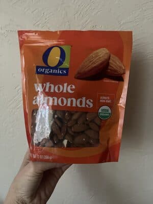 Whole Almonds