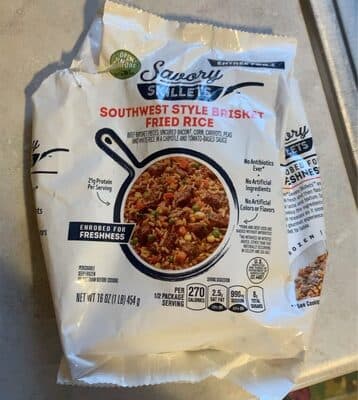 Southwest Style Brisket Fried Rice