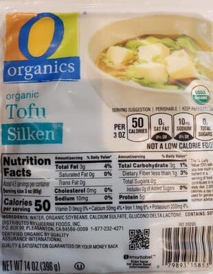 Organic Silken Tofu