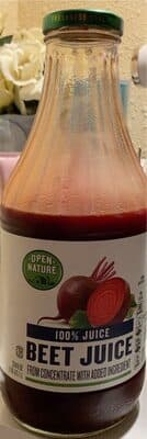 100% Beet Juice From Concentrate