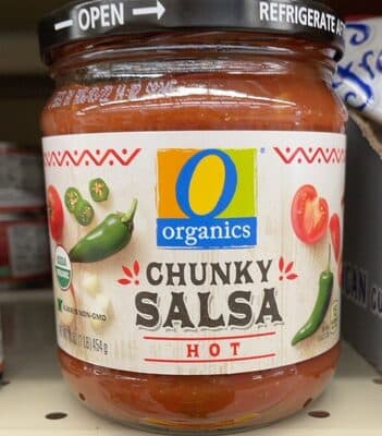 Hot Chunky Salsa