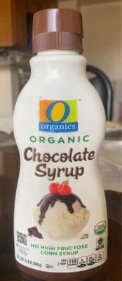 Chocolate Organic Syrup