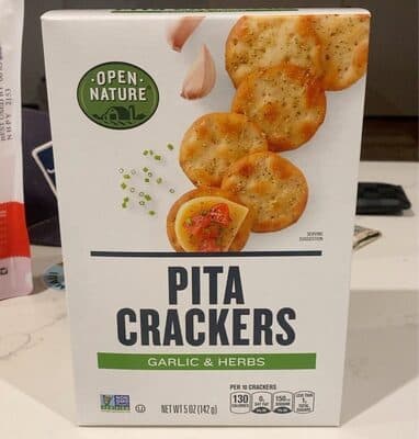 Pita Crackers