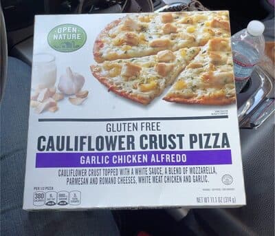 Cauliflower Crust Pizza