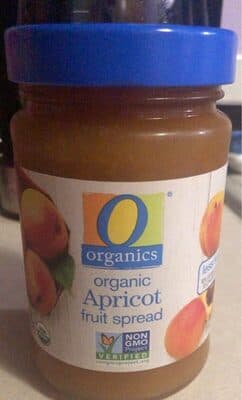 Organic Apricot Fruit Spread