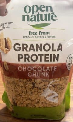 Chocolate Chunk Granola