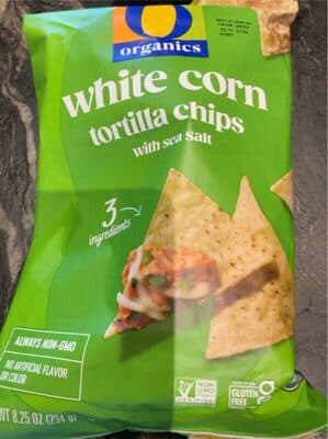 White Corn Chips
