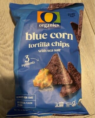Blue Corn Tortilla chips