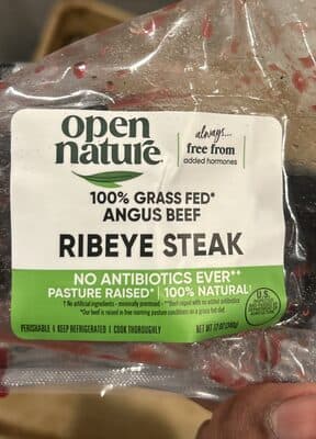 Ribeye steak