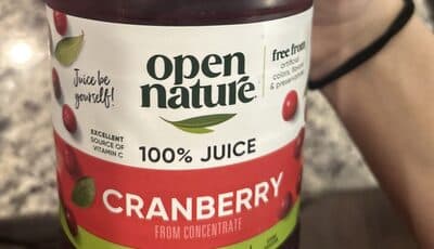Cranberry Juice