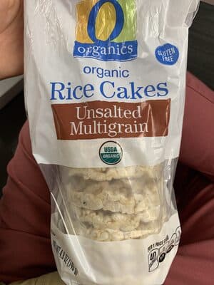 Unsalted Multigrain Rice Cakes