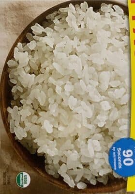 Organic White Rice