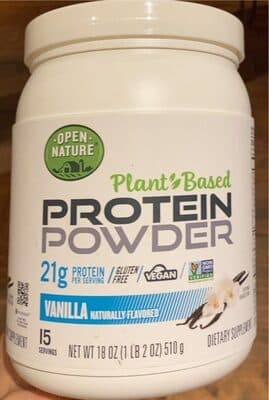 Plant Based Protein powder