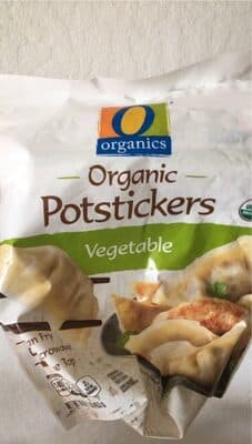 Organic Vegetable Potstickers