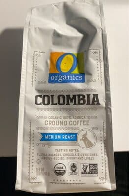 Ground Coffee Medium Roast Columbia