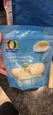 Organic Cage Free Hard-Cooked Peeled Eggs