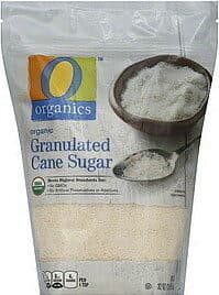 O Organics, Organic Granulated Cane Sugar