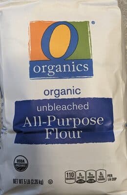 Organic Unbleached All-Purpose Flour