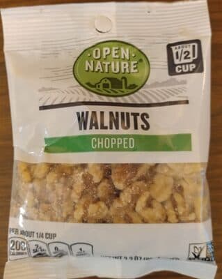 Chopped Walnuts