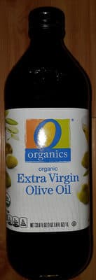 Organic Extra Virgin Olive Oil