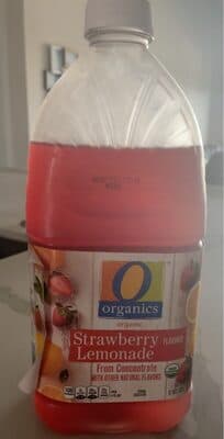 Strawberry Lemonade Flavored Organic From Concentrate