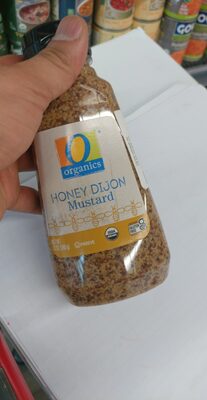 Honey Dijon Organic Mustard