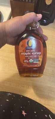 100% Pure Organic Maple Syrup