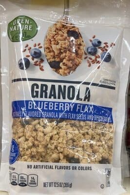 Blueberry Flax Granola