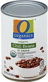 Chili Beans Organic Pinto Beans in Mild Chili Sauce