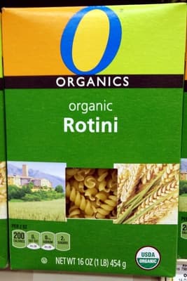 Organic Macaroni Product, Rotini